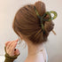 ヘアクリップ大きめアクリルバンスクリップ マット表面 髪留め 大人かわいい ヘアアクセサリー オルチャン ヘアアレンジ しっかり挟める 韓国 まとめ髪 髪飾り人気 3HUIX-003