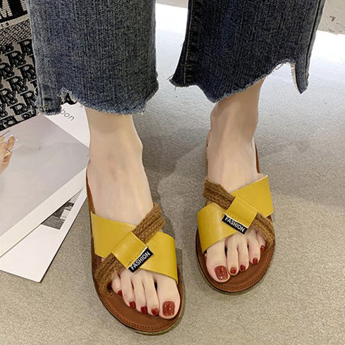 フラットサンダル レディース フラットサンダル レディース コンフォートサンダル ぺたんこ スリッパ ローヒールサンダル 履きやすい ビーチサンダル 3JIANLONG-023