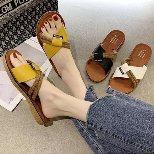 フラットサンダル レディース フラットサンダル レディース コンフォートサンダル ぺたんこ スリッパ ローヒールサンダル 履きやすい ビーチサンダル 3JIANLONG-023