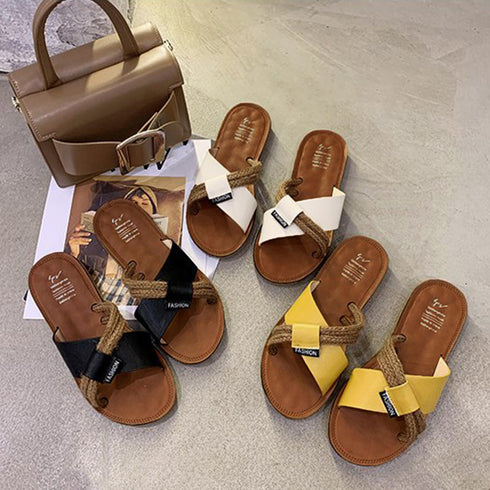 フラットサンダル レディース フラットサンダル レディース コンフォートサンダル ぺたんこ スリッパ ローヒールサンダル 履きやすい ビーチサンダル 3JIANLONG-023