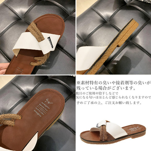 フラットサンダル レディース フラットサンダル レディース コンフォートサンダル ぺたんこ スリッパ ローヒールサンダル 履きやすい ビーチサンダル 3JIANLONG-023