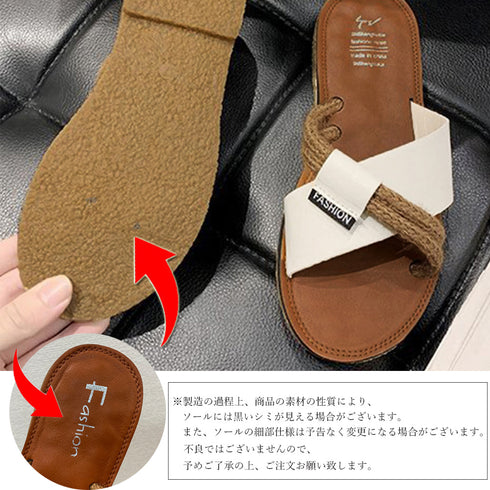 フラットサンダル レディース フラットサンダル レディース コンフォートサンダル ぺたんこ スリッパ ローヒールサンダル 履きやすい ビーチサンダル 3JIANLONG-023