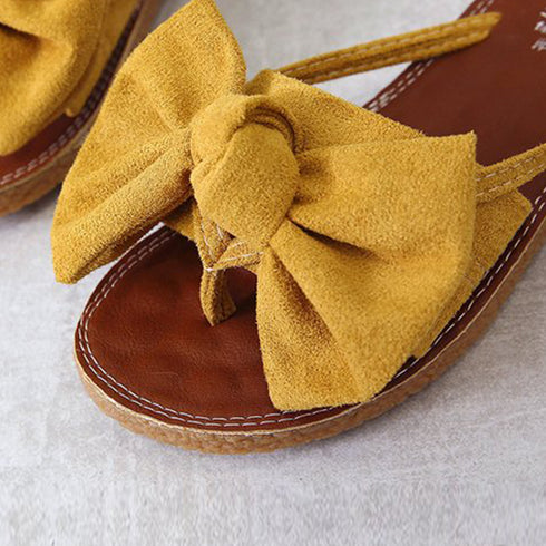 フラットサンダル レディース フラットサンダル レディース ビッグリボン コンフォートサンダル ぺたんこ 可愛い スリッパ 痛くない ビーチサンダル 3JIANLONG-024