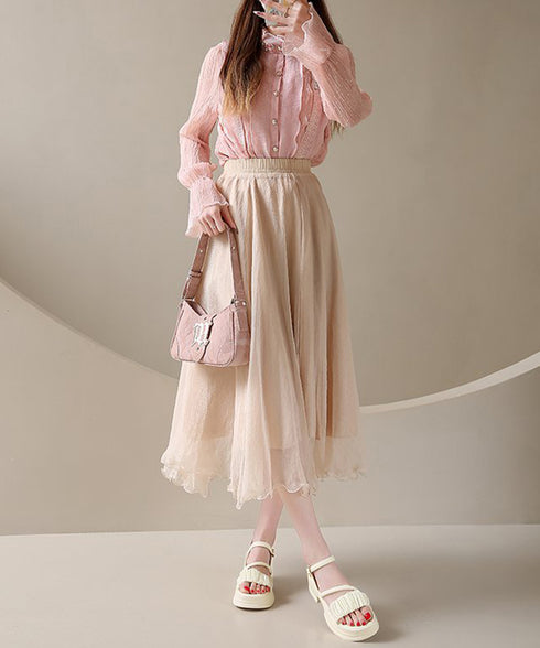 厚底サンダル 太ヒールフリルサンダル美脚 レディースチャンキーヒール夏靴 歩きやすい ベルトサンダル疲れにくい カジュアルきれいめ 大人可愛いギャザー リゾート靴 3JIANLONG-089
