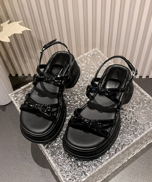 厚底サンダル レディースリボンサンダル夏 歩きやすい 大人可愛いストラップサンダル おしゃれ 軽量ボリュームソール 疲れないサンダル履きやすいシューズ身長アップ靴 3JIANLONG-092