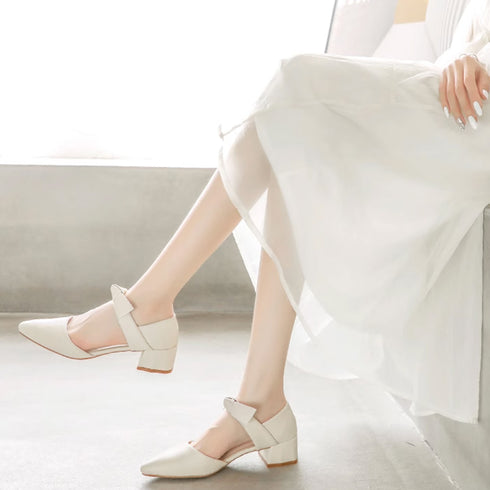 パンプス 痛くない リボンパンプスヒール きれいめパンプス 結婚式 チャンキーヒール 歩きやすいシューズ ヒール太め ポインテッドトゥ pumps 大人可愛い美脚 3MNIFEI-007