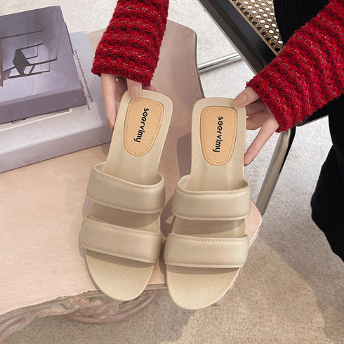 サンダル レディース ぺたんこ リゾート スリッパ フラットソールサンダル サマーサンダル 痛くない コンフォート 疲れない 夏サンダル 美脚 ビーチサンダル 黒 3SERWMI-001