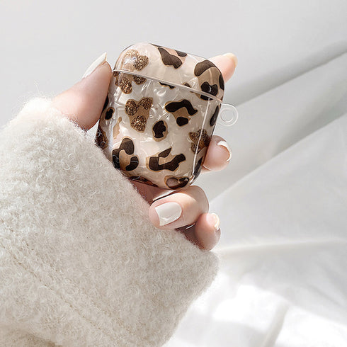 チャーム付き エアーポッズ ケース チャーム付き エアーポッズ ケース 耐衝撃 防塵 保護ケース ワイヤレス充電対応 3XKUER-001