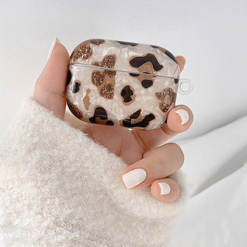 チャーム付き エアーポッズ ケース チャーム付き エアーポッズ ケース 耐衝撃 防塵 保護ケース ワイヤレス充電対応 3XKUER-001