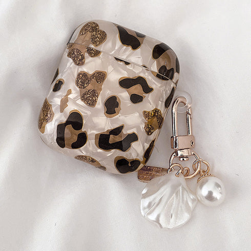 チャーム付き エアーポッズ ケース チャーム付き エアーポッズ ケース 耐衝撃 防塵 保護ケース ワイヤレス充電対応 3XKUER-001