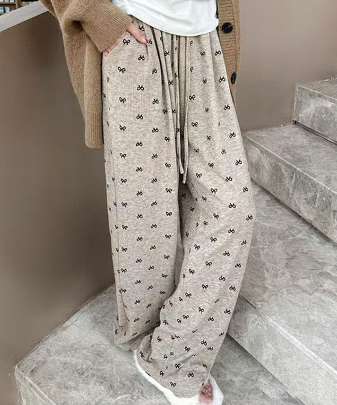 薄手スウェットパンツ 韓国風ワイドパンツ レディース パジャマパンツ ゆったり イージーパンツ 美脚脚長 韓国風ロングパンツ ウエストゴム ダンスパンツ おしゃれ 617KZ-006