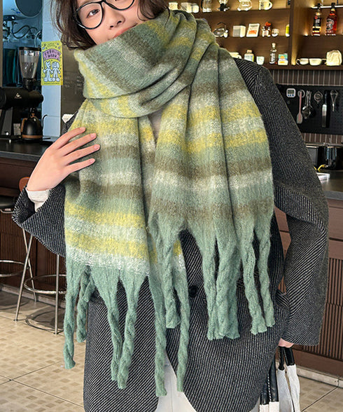 ボリュームマフラー大判 ふわふわマフラー 秋冬レディース 大判マフラー もこもこ 防寒保温マフラー フリンジ お出掛け 暖かいマフラー 大判ストール 通勤 通学 617WJ-001