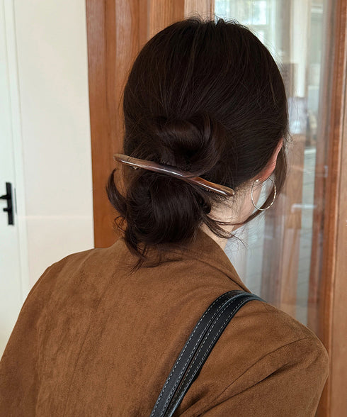 バレッタレディース ヘアアクセサリー レディース ヘアアイテム 大人かわいい マーブル ヘアピン 上品 ヘアアクセ 韓国風 シンプル ヘアクリップ 通勤髪飾り 617XW-007