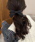 蝶結びヘアゴム シュシュ 3色 韓国風 レディース ヘアバンド まとめ髪 オルチャン 髪飾り おしゃれ 可愛い 発表会 女子会 デート ヘアアクセサリー 雑貨 617XW-012
