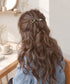 バレッタ レディース ヘアアクセサリー レディース ヘアアイテム 大人かわいい マーブル ヘアピン おしゃれヘアアクセ 韓国風 シンプルヘアクリップ 通勤髪飾り 617XW-022