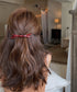 バレッタ レディース ヘアアクセサリー レディース ヘアアイテム 大人かわいい マーブル ヘアピン おしゃれヘアアクセ 韓国風 シンプルヘアクリップ 通勤髪飾り 617XW-022