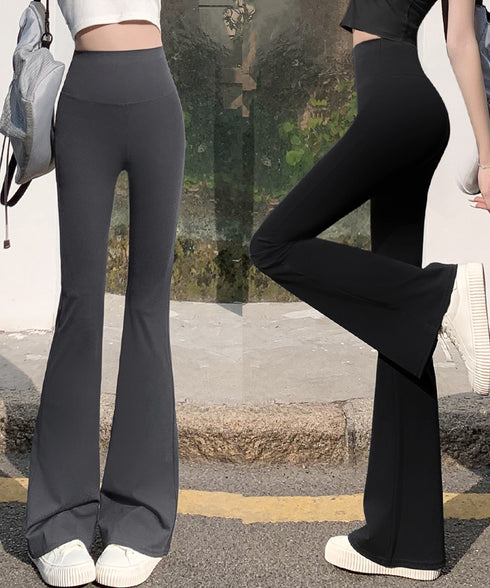 ヨガスパッツ レディース ヨガウェア無地 トレーニングパンツ おしゃれ フィットネスパンツ ストレッチ 美尻 ジムウェア スポーツレギンス 美脚 スポーツウェア 617KZ-004