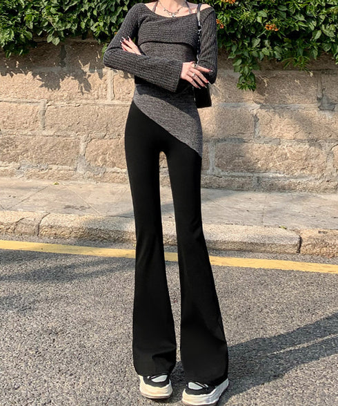 ヨガスパッツ レディース ヨガウェア無地 トレーニングパンツ おしゃれ フィットネスパンツ ストレッチ 美尻 ジムウェア スポーツレギンス 美脚 スポーツウェア 617KZ-004