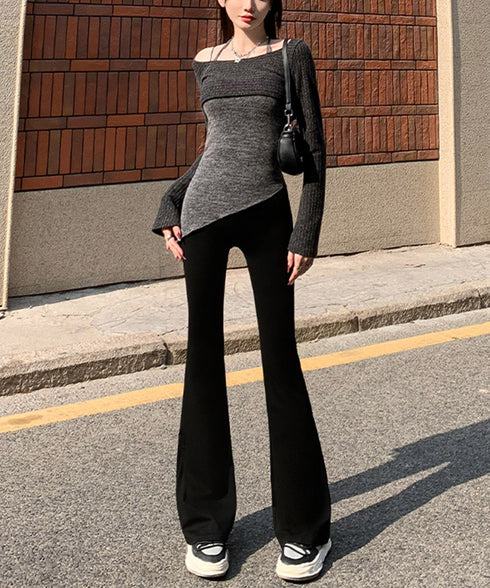 ヨガスパッツ レディース ヨガウェア無地 トレーニングパンツ おしゃれ フィットネスパンツ ストレッチ 美尻 ジムウェア スポーツレギンス 美脚 スポーツウェア 617KZ-004