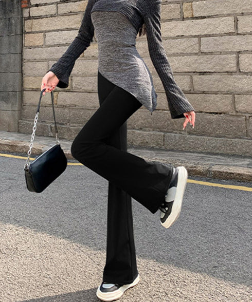 ヨガスパッツ レディース ヨガウェア無地 トレーニングパンツ おしゃれ フィットネスパンツ ストレッチ 美尻 ジムウェア スポーツレギンス 美脚 スポーツウェア 617KZ-004