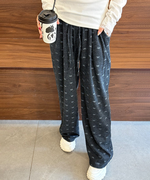 薄手スウェットパンツ 韓国風ワイドパンツ レディース パジャマパンツ ゆったり イージーパンツ 美脚脚長 韓国風ロングパンツ ウエストゴム ダンスパンツ おしゃれ 617KZ-006