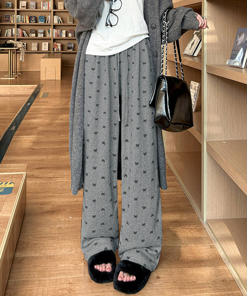 薄手スウェットパンツ 韓国風ワイドパンツ レディース パジャマパンツ ゆったり イージーパンツ 美脚脚長 韓国風ロングパンツ ウエストゴム ダンスパンツ おしゃれ 617KZ-006