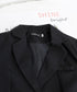 ダブルボタンテーラードジャケットアウター 肩パッド入りオーバーサイズジャケット ポケット付き スーツジャケット オフィスカジュアル 韓国風 ベーシックアウター長袖 617SY-015