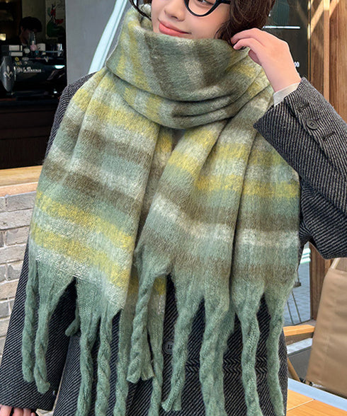ボリュームマフラー大判 ふわふわマフラー 秋冬レディース 大判マフラー もこもこ 防寒保温マフラー フリンジ お出掛け 暖かいマフラー 大判ストール 通勤 通学 617WJ-001