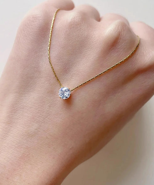 レディース ビジューネックレス 韓国風 オシャレネックレス 高見え 首飾り 上品ネックレス ゴールド ラインストーン 結婚式 きらきら ジュエリー 輝く 人気 617XL-001