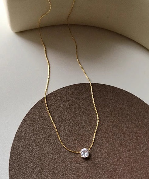 レディース ビジューネックレス 韓国風 オシャレネックレス 高見え 首飾り 上品ネックレス ゴールド ラインストーン 結婚式 きらきら ジュエリー 輝く 人気 617XL-001