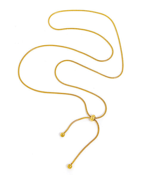 ロングネックレス ラリエット Y字ネックレス 大人カジュアル トレンド 流行人気 韓流 アクセサリー パーティージュエリー シンプル きれいめ首飾り 617XL-002