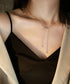 ロングネックレス ラリエット Y字ネックレス 大人カジュアル トレンド 流行人気 韓流 アクセサリー パーティージュエリー シンプル きれいめ首飾り 617XL-002