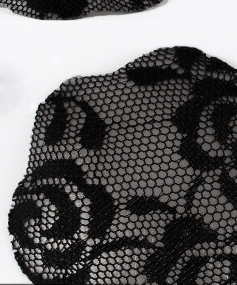 シリコンブラ 花型 シリコンパッド水着用 柔らかい 粘着ブラ ビキニ胸パッド セクシー胸元 ドレスブラ軽量 シリコンパッド ニップレスシール女性用 乳首透け防止 617XW-001