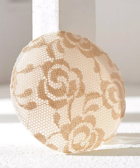 シリコンブラ 花型 シリコンパッド水着用 柔らかい 粘着ブラ ビキニ胸パッド セクシー胸元 ドレスブラ軽量 シリコンパッド ニップレスシール女性用 乳首透け防止 617XW-001