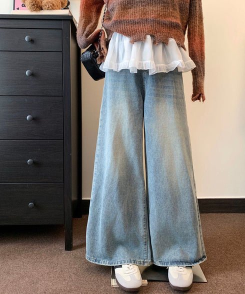 シアーラップスカート レースヒップカバー つけすそ シースルー付け裾 レイヤード ウエストリボン フェミニンスカート マルチウェア ガーリー ショート丈スカート 617XW-002