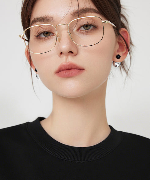 韓国風メタルボールスタッドピアスきれいめ ピアス レディース 両耳ピアス シルバー ダブルボール モード ピアス 上品 大人可愛い トレンド ユニセックス ピアス 617XW-004