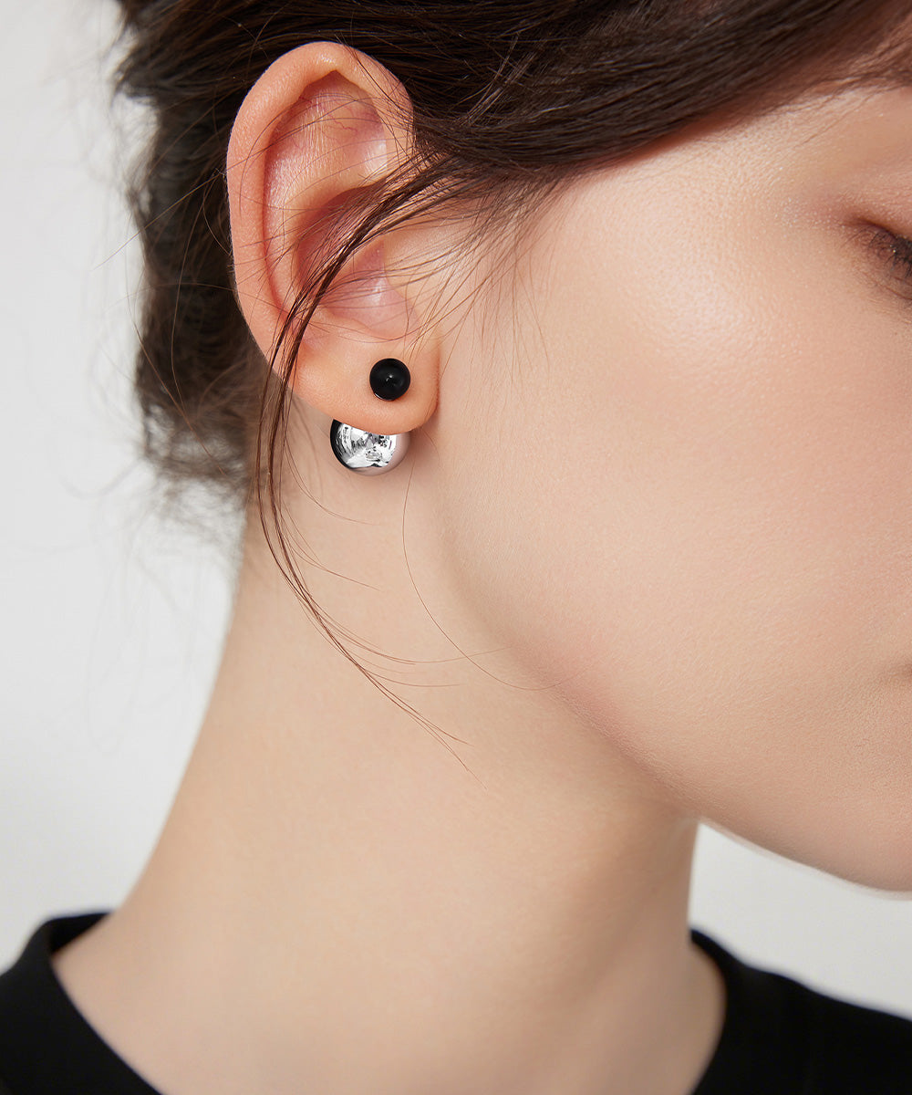 シルバー⭕美品 ピアス UNKNOWN. U306 