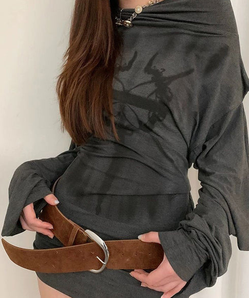 ヴィンテージ風スエードバックルベルト レディース ワイドベルト オシャレ 太ベルト エレガント スエードベルト フェミニン ワンピースベルト シンプル 韓国風 617XW-005