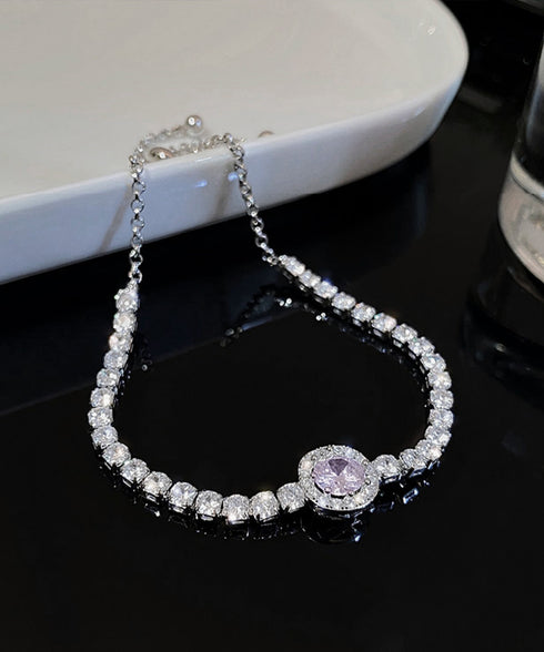 ラインストーンブレスレット韓国風バングル キラキラジュエリー レディース 華奢 ゴールド シルバー ビジューアクセサリー 上品 ギフト デートコーデ 派手 結婚式 617XW-011