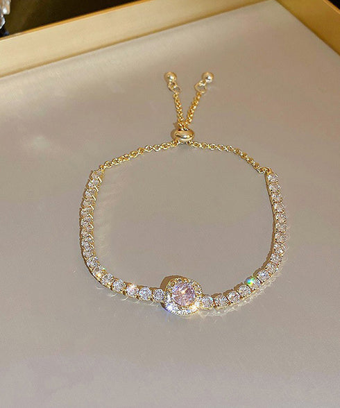 ラインストーンブレスレット韓国風バングル キラキラジュエリー レディース 華奢 ゴールド シルバー ビジューアクセサリー 上品 ギフト デートコーデ 派手 結婚式 617XW-011