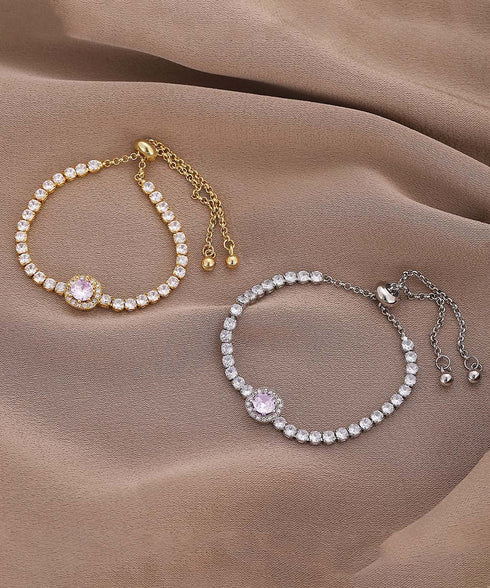 ラインストーンブレスレット韓国風バングル キラキラジュエリー レディース 華奢 ゴールド シルバー ビジューアクセサリー 上品 ギフト デートコーデ 派手 結婚式 617XW-011