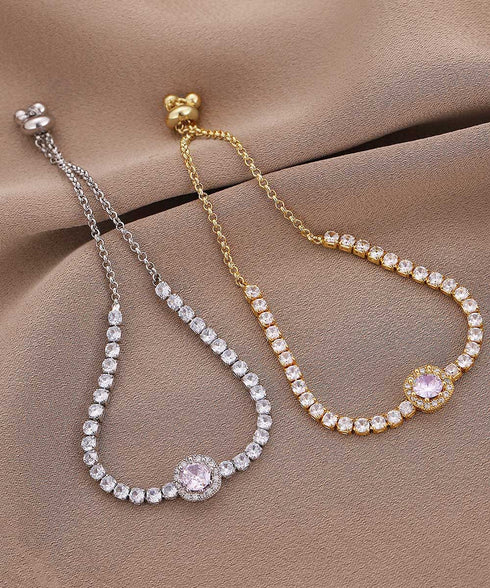 ラインストーンブレスレット韓国風バングル キラキラジュエリー レディース 華奢 ゴールド シルバー ビジューアクセサリー 上品 ギフト デートコーデ 派手 結婚式 617XW-011