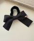 蝶結びヘアゴム シュシュ 3色 韓国風 レディース ヘアバンド まとめ髪 オルチャン 髪飾り おしゃれ 可愛い 発表会 女子会 デート ヘアアクセサリー 雑貨 617XW-012