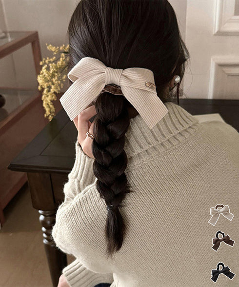 蝶結びヘアゴム シュシュ 3色 韓国風 レディース ヘアバンド まとめ髪 オルチャン 髪飾り おしゃれ 可愛い 発表会 女子会 デート ヘアアクセサリー 雑貨 617XW-012