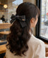 蝶結びヘアゴム シュシュ 3色 韓国風 レディース ヘアバンド まとめ髪 オルチャン 髪飾り おしゃれ 可愛い 発表会 女子会 デート ヘアアクセサリー 雑貨 617XW-012