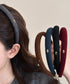 スリムカチューシャ シンプル 大人可愛い レディース ヘアバンド 韓国風 ヘアアクセサリー 無地 ワンポイント 抜け感ヘアスタイル 5色 ヘアアレンジアイテム 617XW-015