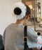 透け感シュシュ 大きめ 韓国風 ヘアゴム レディース ヘアアレンジ おしゃれ オルチャン 大人 可愛い 髪飾り 卒業式 入学式 結婚式 発表会 フェミニン 雑貨 617XW-025
