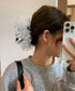 透け感シュシュ 大きめ 韓国風 ヘアゴム レディース ヘアアレンジ おしゃれ オルチャン 大人 可愛い 髪飾り 卒業式 入学式 結婚式 発表会 フェミニン 雑貨 617XW-025