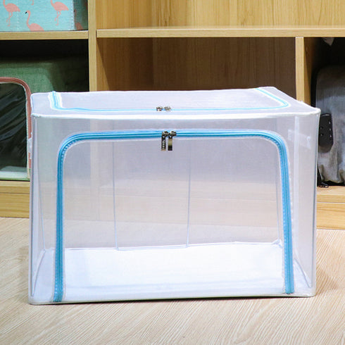 衣類 布団 収納袋 クロゼット収納ケース 透明 押入れ 収納ボックス 大容量 洋服 整理袋 衣替え 防塵 枕 収納 コンパクト 通気性 収納袋 おしゃれ 6GYU-001