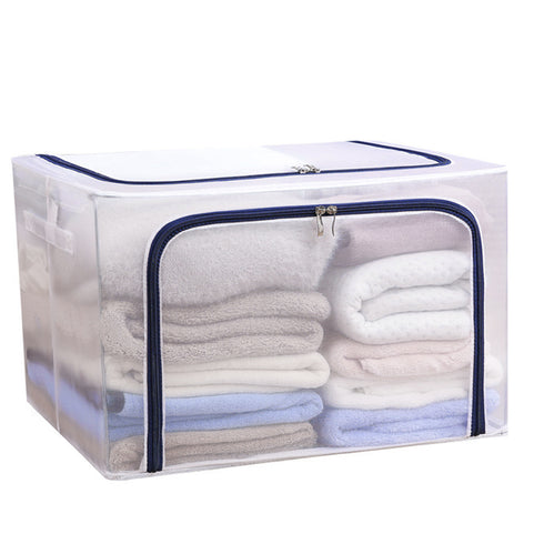 衣類 布団 収納袋 クロゼット収納ケース 透明 押入れ 収納ボックス 大容量 洋服 整理袋 衣替え 防塵 枕 収納 コンパクト 通気性 収納袋 おしゃれ 6GYU-001